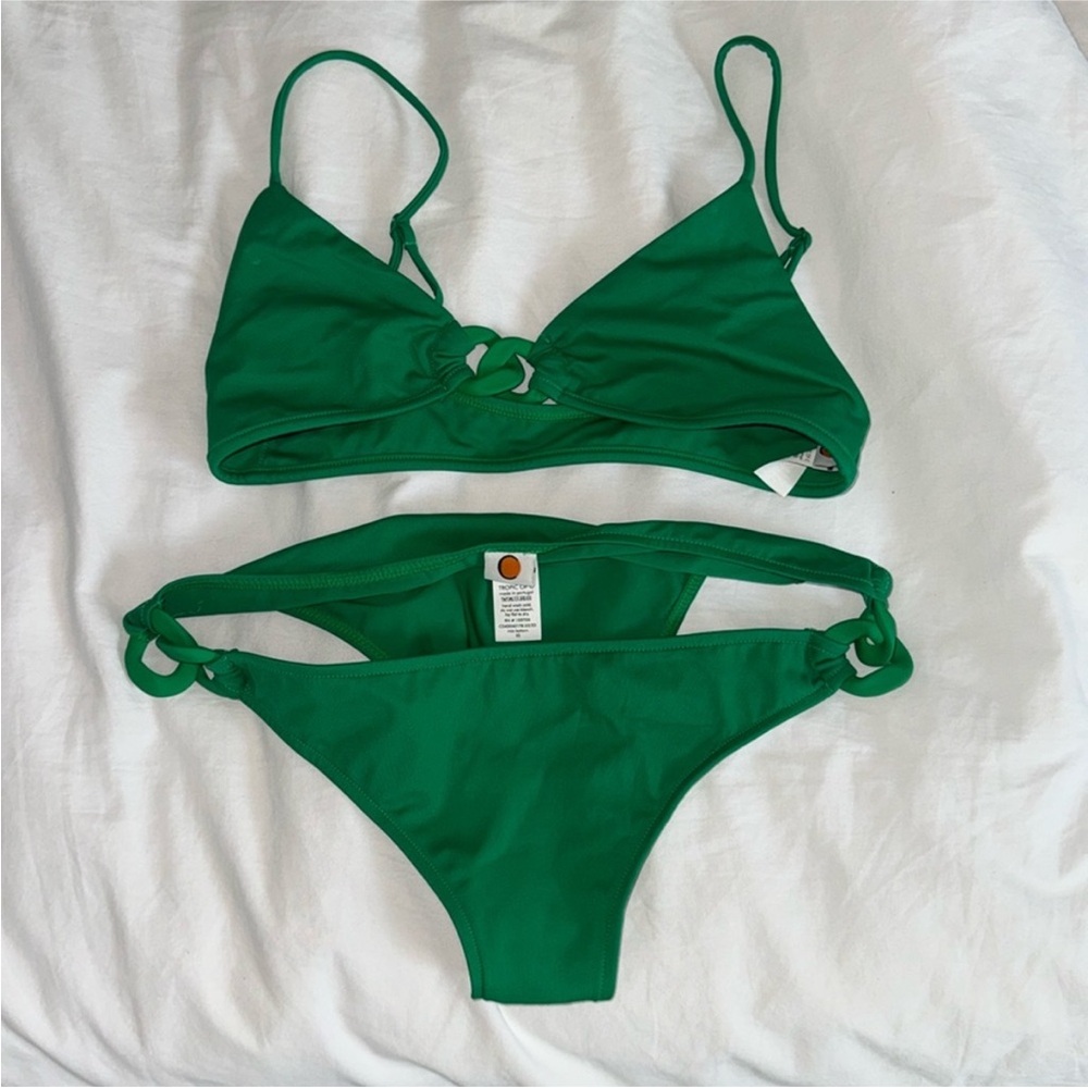 Emerald Green Women's Bikini Set